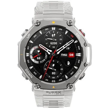 Amazfit T-Rex 3 Cinzento (Correia De Silicone Cinzenta)