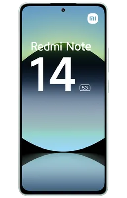 Xiaomi Redmi Note 14 5G 8GB/256GB Verde
