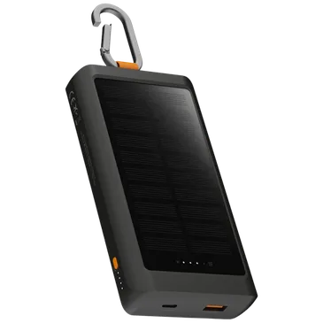 Xtorm Go2 USB USB-C Solar Power Bank 10.000mAh Preto