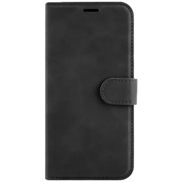 Just in Case Pu-Couro Book Capa Preto Samsung Galaxy A55