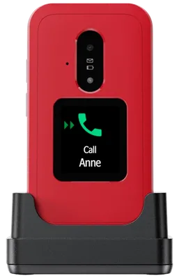 Doro Leva E30 4G Vermelho