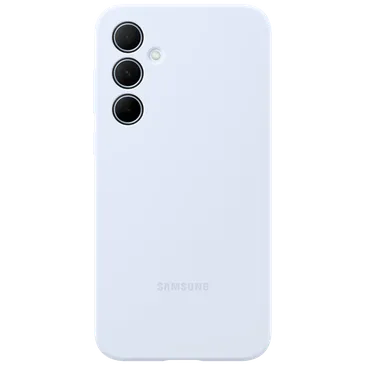 Samsung Silicone Back Cover Azul Claro Samsung Galaxy A35 5G