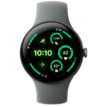 Google Pixel Watch 3 45mm Cinzento (Correia Cinzenta)