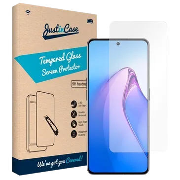 Just in Case Protector De Ecrã Transparente De Vidro Temperado OPPO Reno8 Pro
