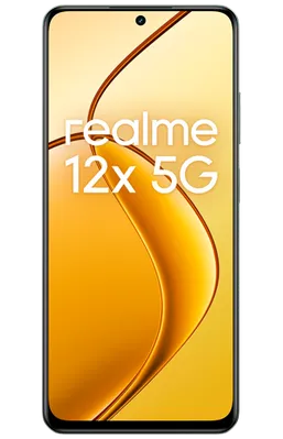 Realme 12x 8GB/256GB Preto