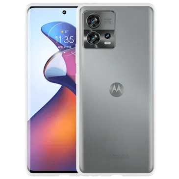 Just in Case TPU Back Cover Transparente Motorola Edge 30 Fusion