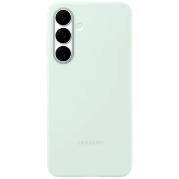 Samsung Silicone Back Cover Hortelã Samsung Galaxy S25 FE