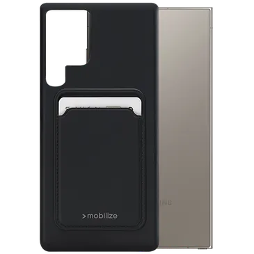 Mobilize Cardcase TPU Back Cover Preto Samsung Galaxy S24 Ultra