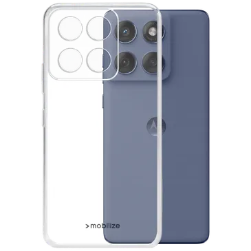 Mobilize TPU Back Cover Transparente Motorola Edge 60 Fusion