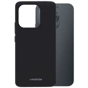 Mobilize TPU Back Cover Preto Honor 400 Lite