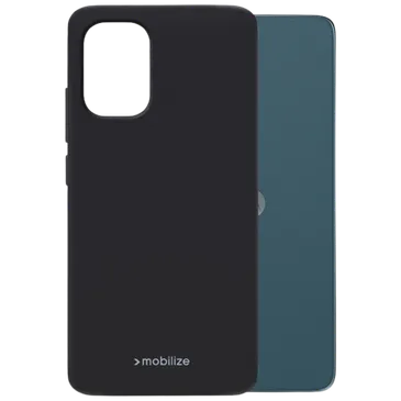 Mobilize TPU Back Cover Preto Motorola Moto G06/G06 Power