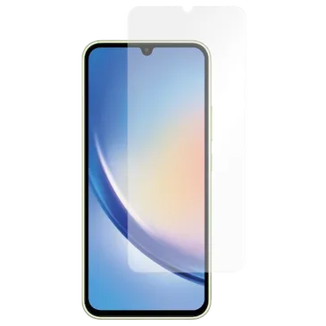 Just in Case Protector De Ecrã Transparente De Vidro Temperado Samsung Galaxy A34