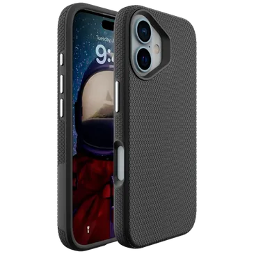 Just in Case Rugged TPU Back Cover Preto Apple iPhone 16