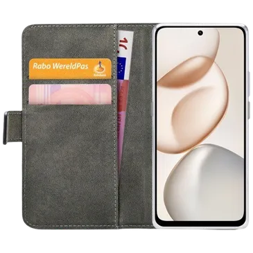Mobilize PU-Couro Book Capa Preto Honor 400 Smart