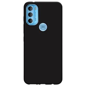 Just in Case TPU Back Cover Preto Motorola Moto G71