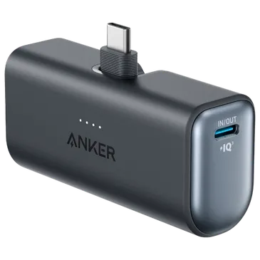 Anker Nano Carregador Rápido Power Bank 5.000mAh Preto