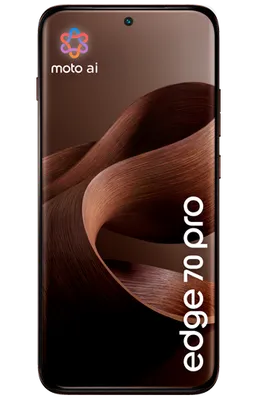 Motorola Edge 70 Pro 256GB Castanho