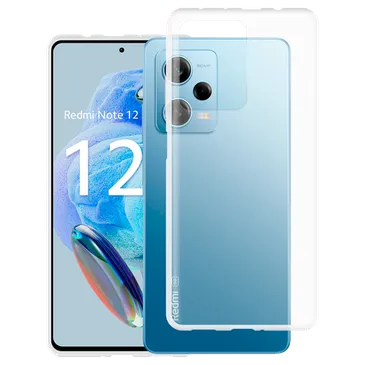 Just in Case TPU Back Cover Transparente Xiaomi Redmi Note 12 Pro 5G