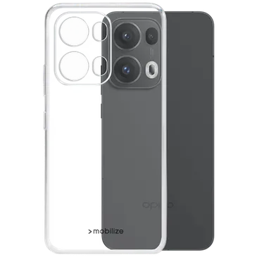 Mobilize TPU Back Cover Transparente Motorola Edge 60 Pro