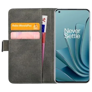 Mobilize Book Case Couro-PU Preto OnePlus 10 Pro