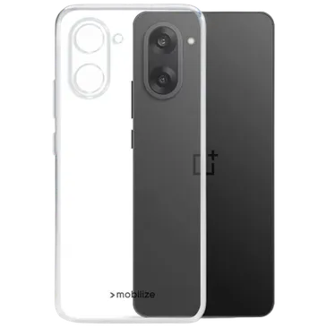Mobilize TPU Back Cover Transparente OnePlus Nord CE5