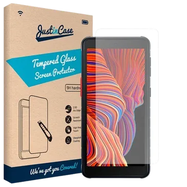 Just in Case Clear Protector de Ecrã de Vidro Temperado Samsung Galaxy Xcover 5