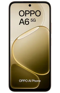 OPPO A6 5G 256GB Dourado