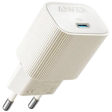 Anker Nano 4 USB-C Carregador Rápido 30W Bege