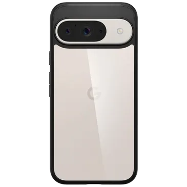 Spigen Ultra Hybrid TPU Back Cover Preto Google Pixel 9/9 Pro