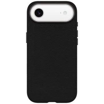 OtterBox Symmetry Cactus Leather Back Cover Preto Magnético Apple iPhone Air