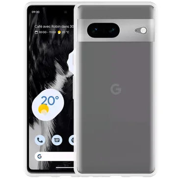 Just in Case TPU Back Cover Transparente Google Pixel 7