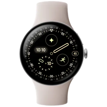 Google Pixel Watch 4 45mm Prata (Bege Correia)