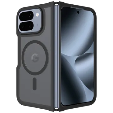 Just in Case Military Grade Plástico Back Cover Preto Magnético Google Pixel 10 Pro Fold
