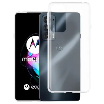 Just in Case TPU Back Cover Transparente Motorola Edge 20