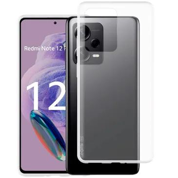 Just in Case TPU Back Cover Transparente Xiaomi Redmi Note 12 Pro+