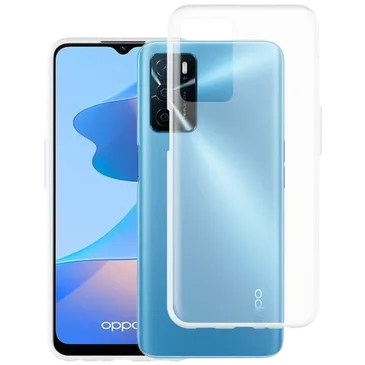 Just in Case TPU Back Cover Transparente OPPO A54s
