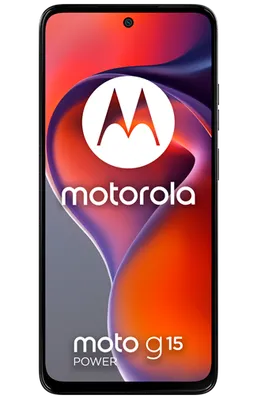 Motorola Moto G15 Power 256GB Cinzento