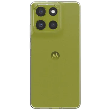 Just in Case TPU Back Cover Transparente Motorola Moto G86 5G