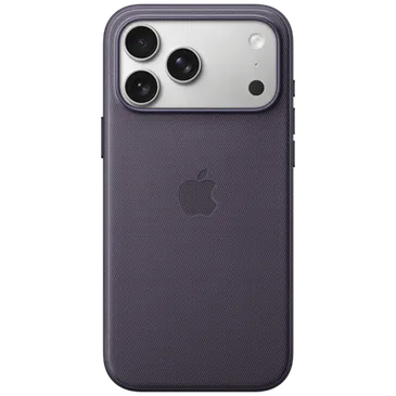 Apple TechWoven Back Cover Púrpura MagSafe Apple iPhone 17 Pro Max