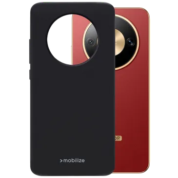 Mobilize TPU Back Cover Preto Honor Magic8 Lite