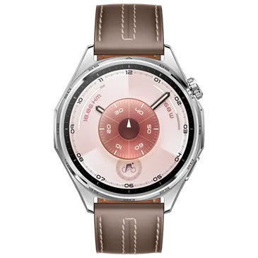 Huawei Watch GT 6 46mm Prata (Correia Castanho)