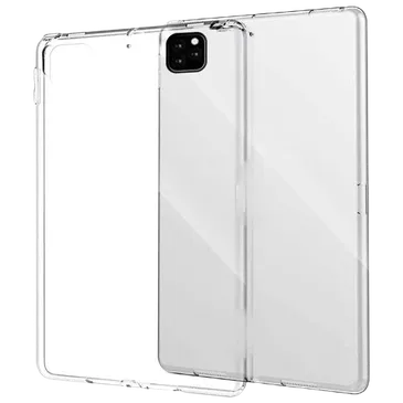 Just in Case Soft TPU Case Clear Apple iPad Pro 12.9 2018/2020/2021