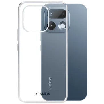 Mobilize TPU Back Cover Transparente Realme 16 Pro 5G