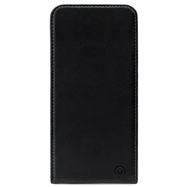 Mobilize Flip Case Couro-PU Preto Apple iPhone 12/12 Pro