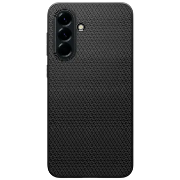 Spigen Liquid Air TPU Back Cover Preto Samsung Galaxy A56 5G
