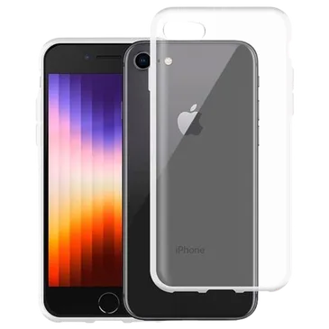 Just in Case TPU Back Cover Transparente Apple iPhone SE 2020/2022
