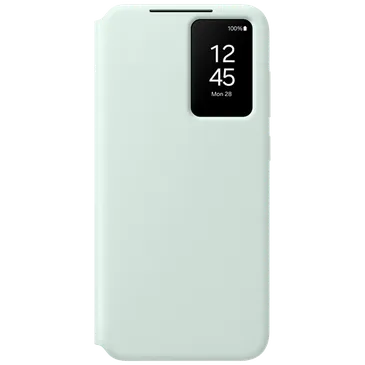 Samsung Smart View PC Book Capa Verde Samsung Galaxy S24 FE