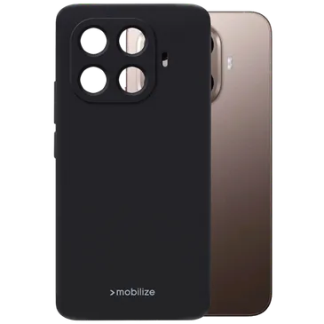 Mobilize TPU Back Cover Preto Xiaomi 15T Pro