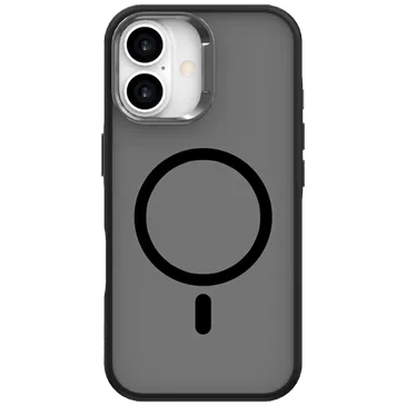 Just in Case Military Grade Plástico Back Cover Preto Magnético Apple iPhone 16