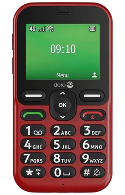 Doro Leva E10 Vermelho